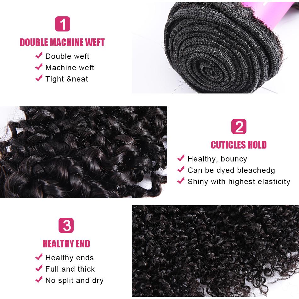 Wholesale 5/6/10/12 Bundles Brazilian Kinky Curly 10A Grade Human Hair - GlamAura