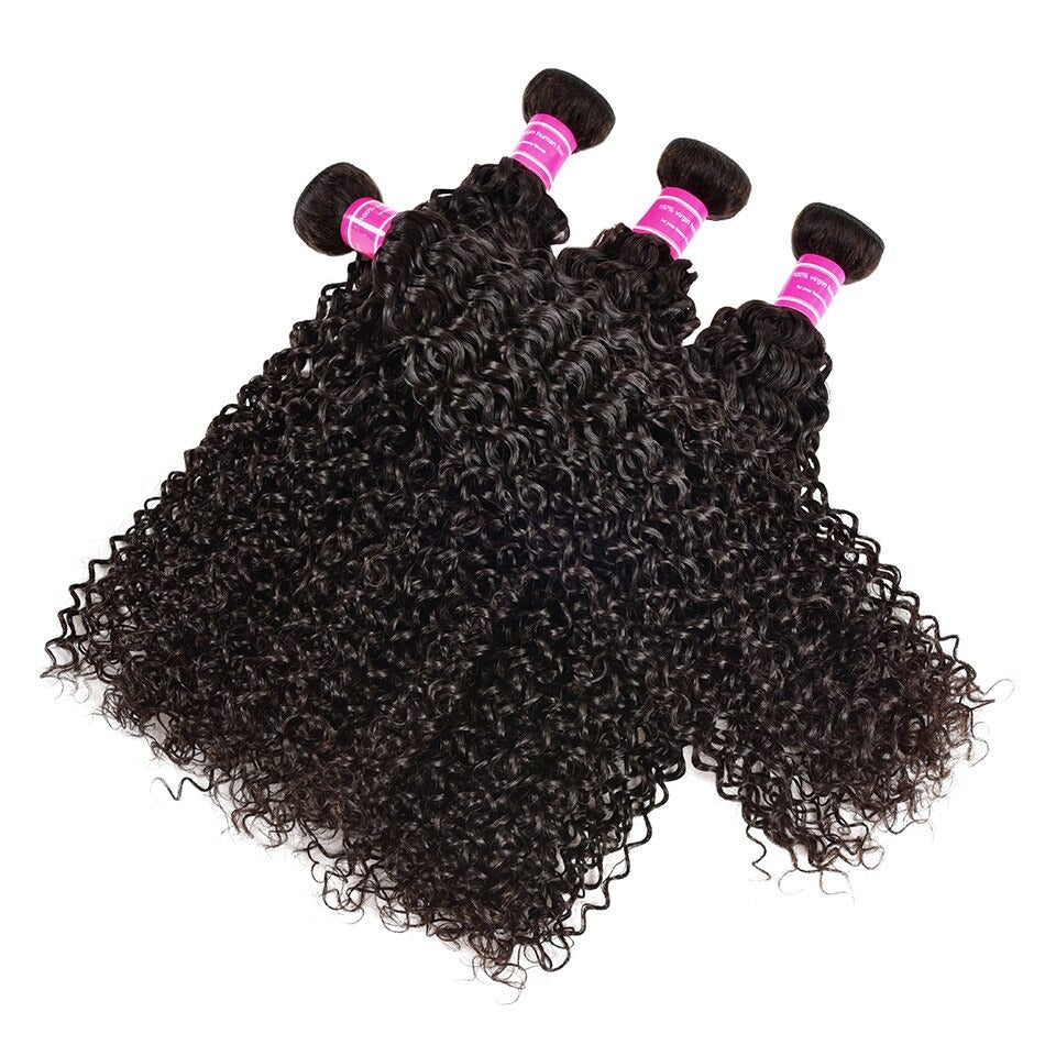 Wholesale 5/6/10/12 Bundles Brazilian Kinky Curly 10A Grade Human Hair - GlamAura