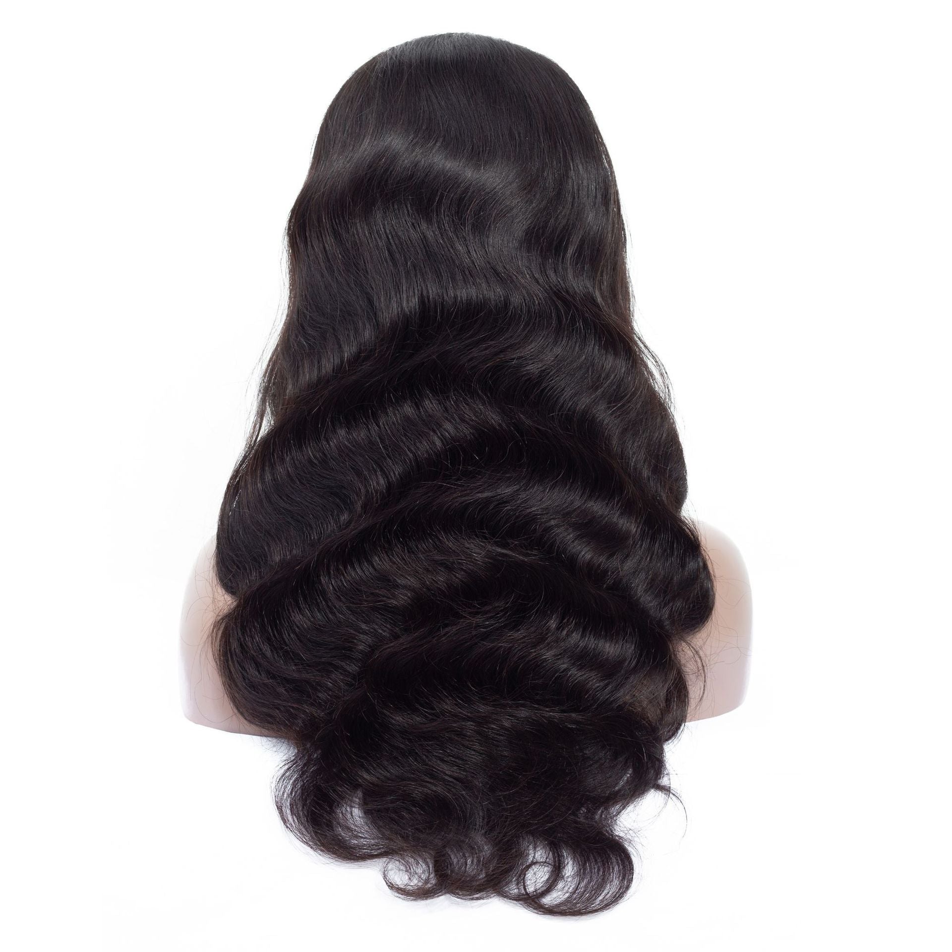 13x4 HD Transparent Lace Frontal Body Wave Human Hair Wigs 200% Densit - GlamAura