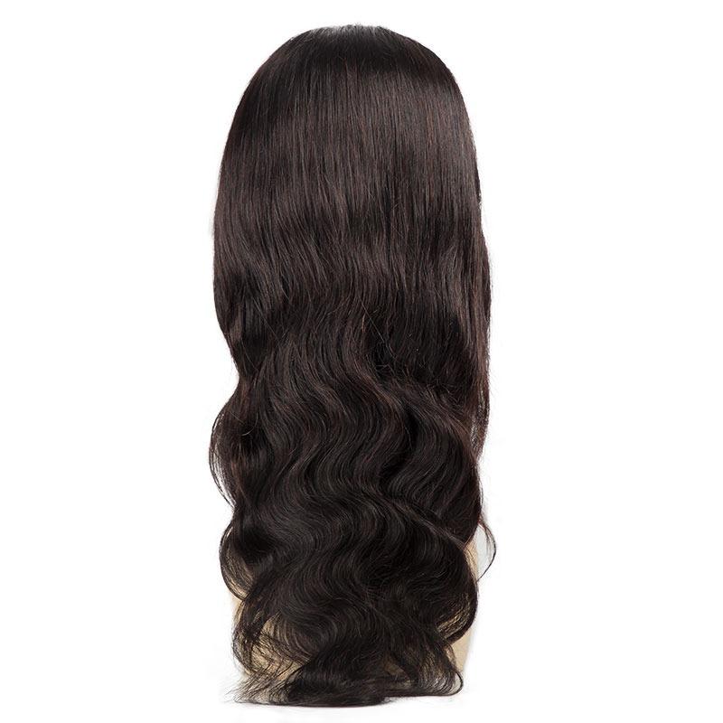 U Part Wig Body Wave Human Hair Wigs For Black Women Brazilian Remy Ha - GlamAura