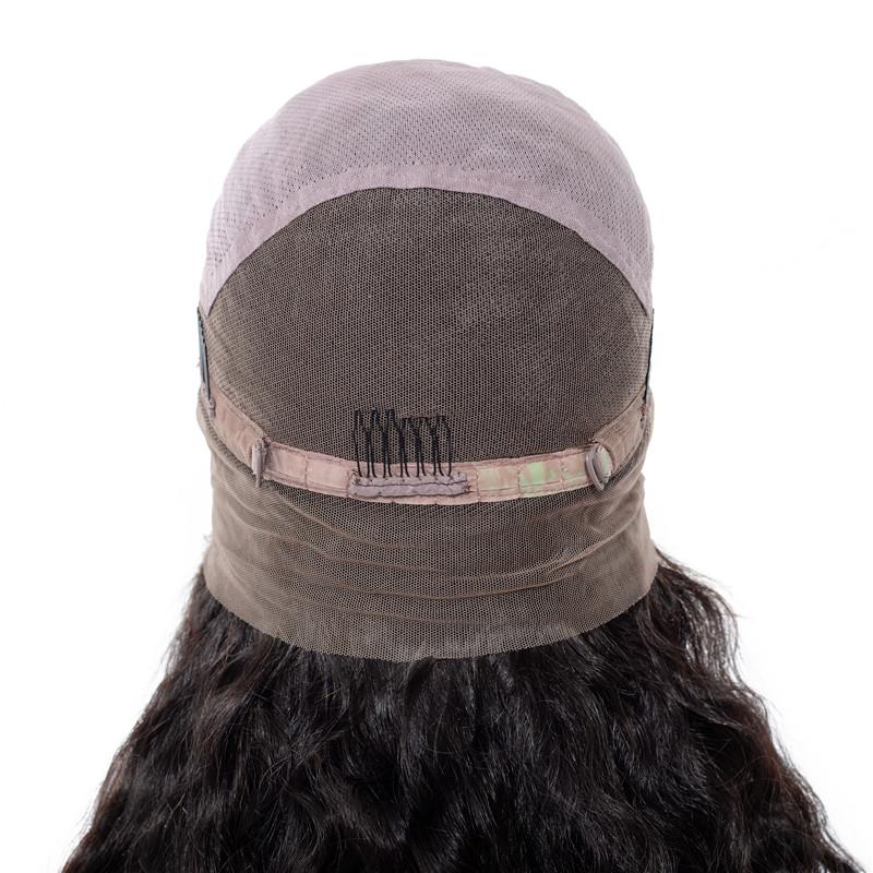 BeuMax Brazilian 13x4 Natural Wave Lace Front Human Hair Wigs - GlamAura
