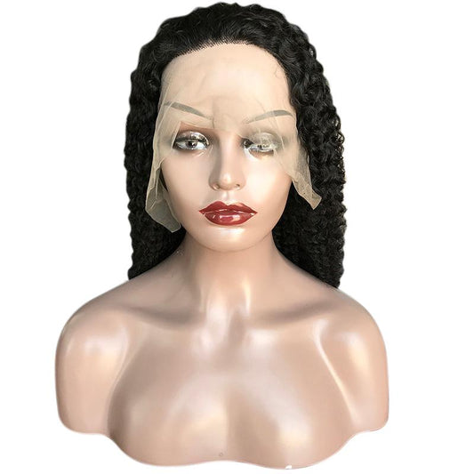 Beumax 13x6 Water Wave Lace Frontal Human Hair Wigs - GlamAura
