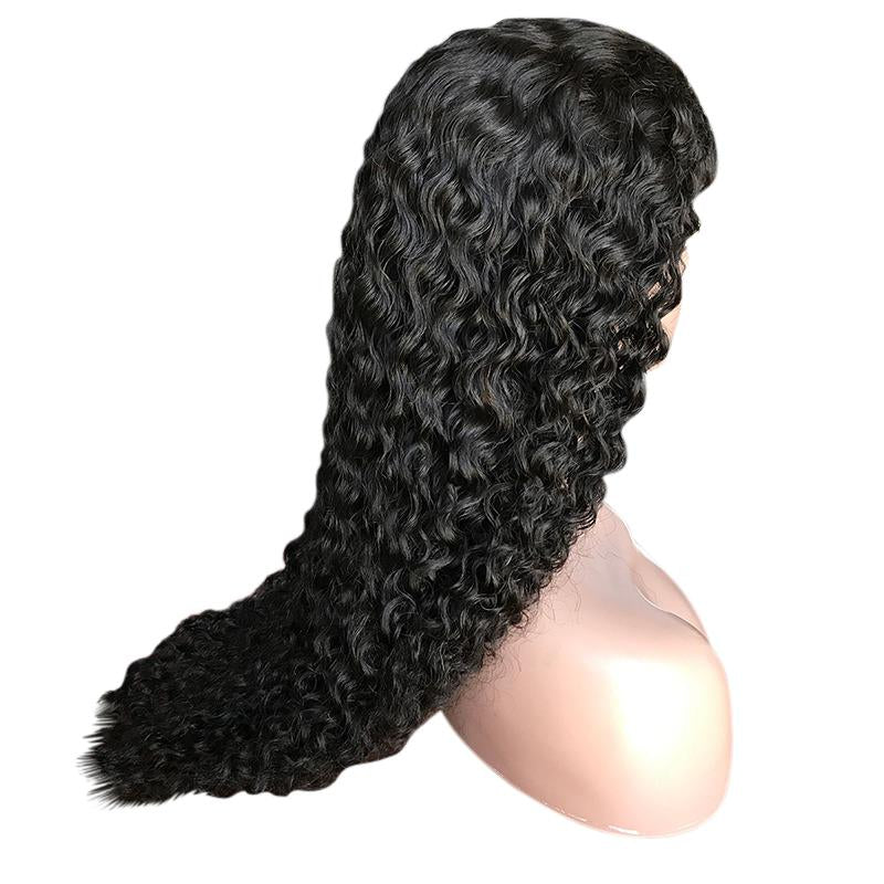 Beumax 13x6 Water Wave Lace Frontal Human Hair Wigs - GlamAura