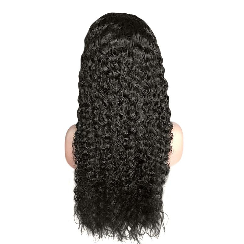 Beumax 13x6 Water Wave Lace Frontal Human Hair Wigs - GlamAura