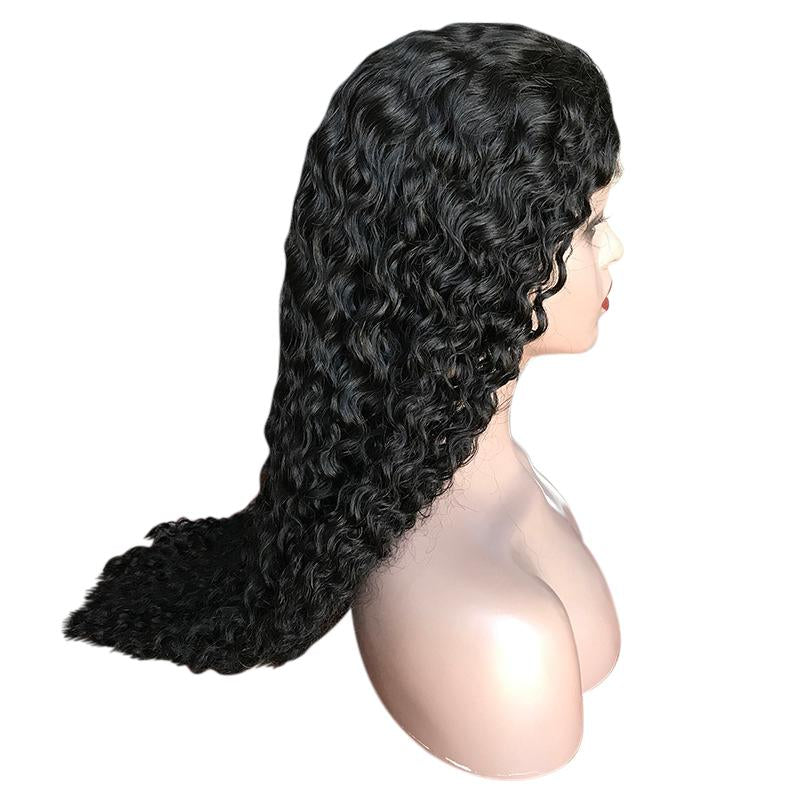 Beumax 13x6 Water Wave Lace Frontal Human Hair Wigs - GlamAura