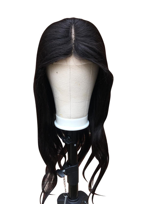 180% Density Full 2x6 Transparent Lace Front Straight Human Hair Wigs - GlamAura
