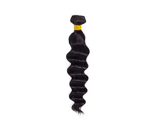 10A Grade 1/3/4 Loose Body Wave Weave Peruvian Human Hair Extension Bu - GlamAura