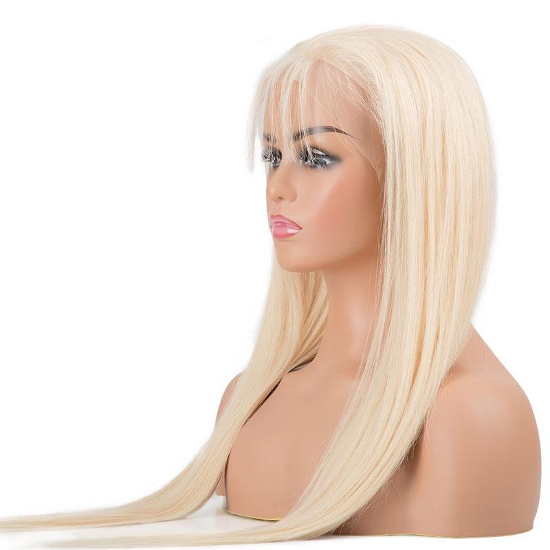 Straight 613 Transparent 13x4 Lace Frontal Wig 4x4 Closure Wig 13x6x1 - GlamAura