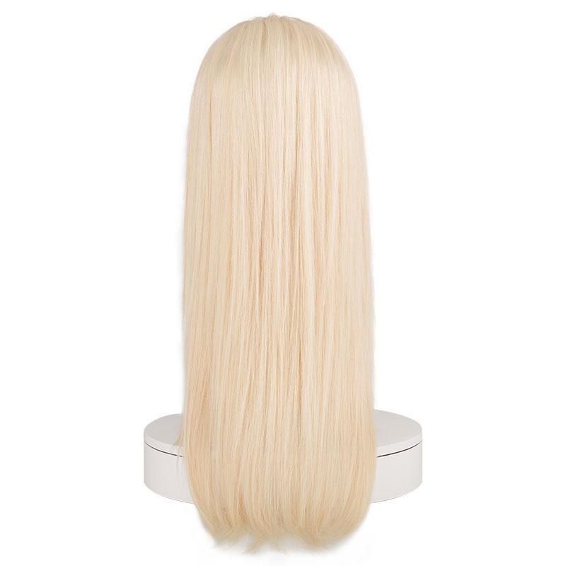 Straight 613 Transparent 13x4 Lace Frontal Wig 4x4 Closure Wig 13x6x1 - GlamAura