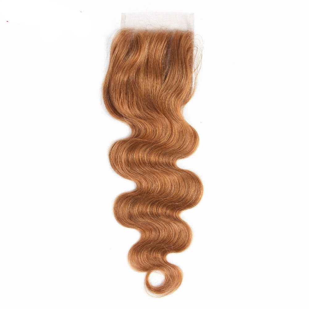 #30 Ombre 10A Grade Body Wave #1B/30 BUNDLES with 4x4 CLOSURES & 13x4 - GlamAura