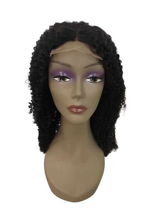 BeuMax 4x4 Kinky Curly 5x5 Lace Closure wig 6x6 Human Hair Wigs - GlamAura