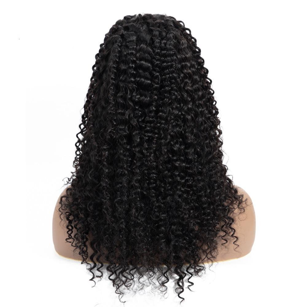 BeuMax 4x4 Kinky Curly 5x5 Lace Closure wig 6x6 Human Hair Wigs - GlamAura