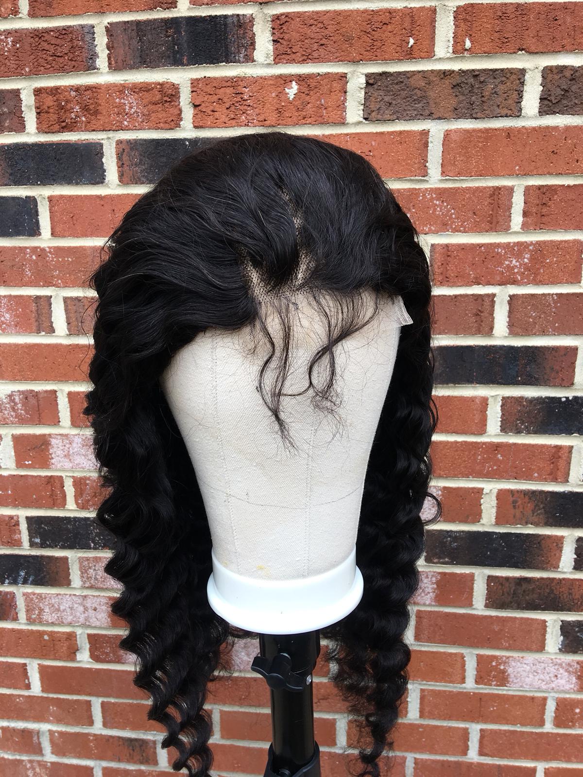 BeuMax 4x4 Loose Deep 5x5 Lace Closure 6x6 Human Hair Wigs - GlamAura