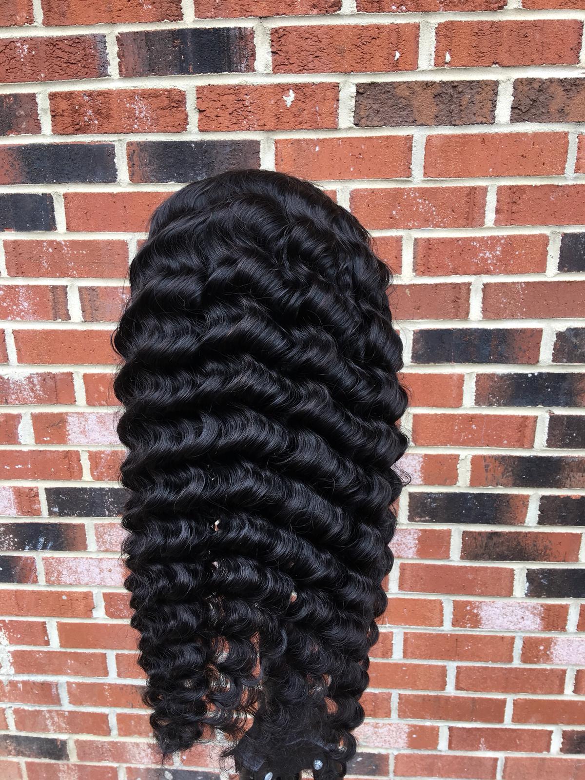 BeuMax 4x4 Loose Deep 5x5 Lace Closure 6x6 Human Hair Wigs - GlamAura
