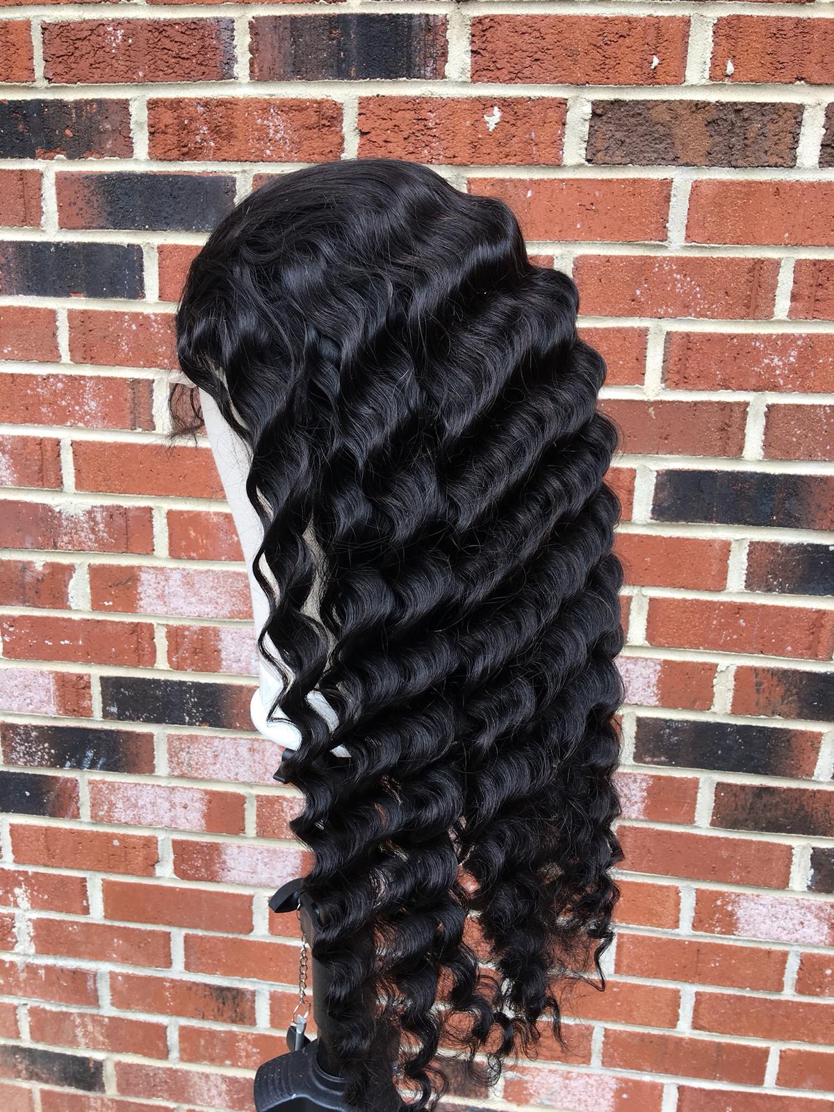 BeuMax 4x4 Loose Deep 5x5 Lace Closure 6x6 Human Hair Wigs - GlamAura