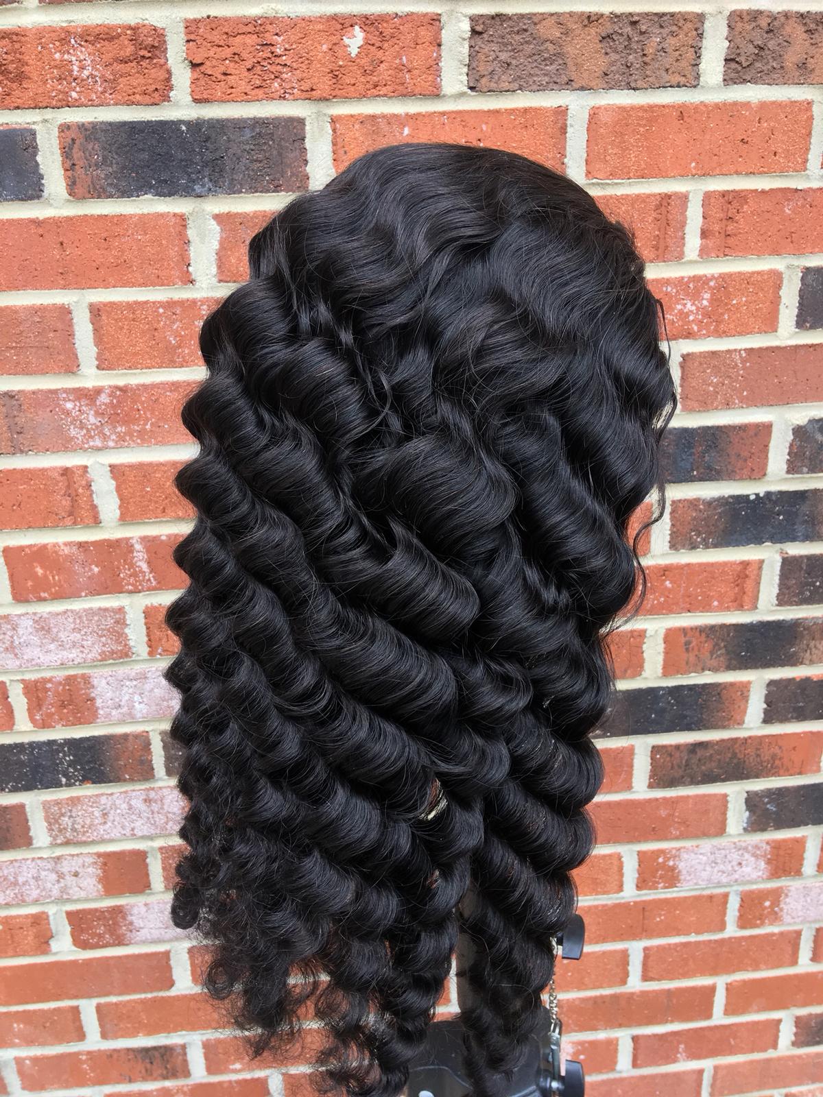 BeuMax 4x4 Loose Deep 5x5 Lace Closure 6x6 Human Hair Wigs - GlamAura