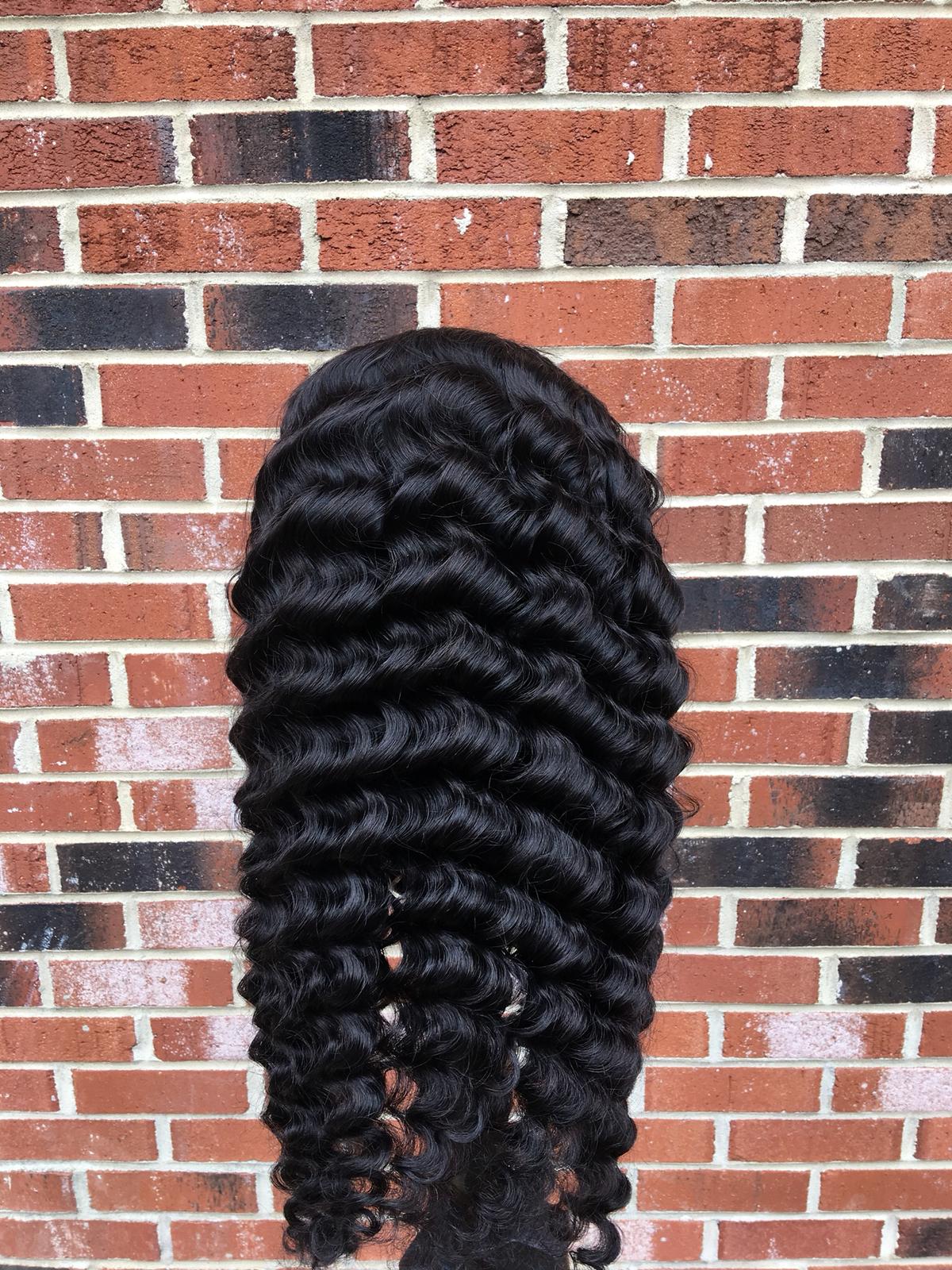 BeuMax 4x4 Loose Deep 5x5 Lace Closure 6x6 Human Hair Wigs - GlamAura