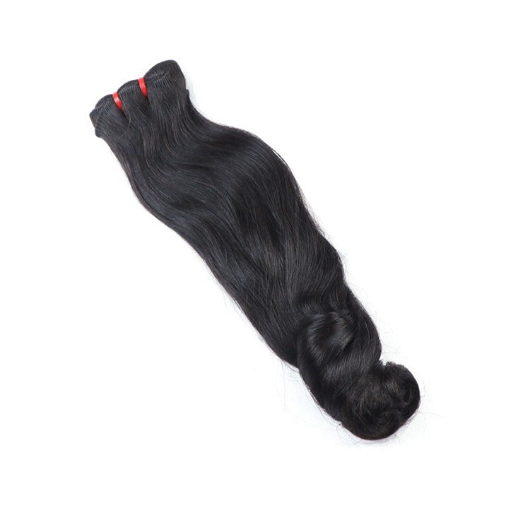 10A Grade Brazilian 3/4 Bundles U6 Bouncy Curl Human Hair bundles with - GlamAura