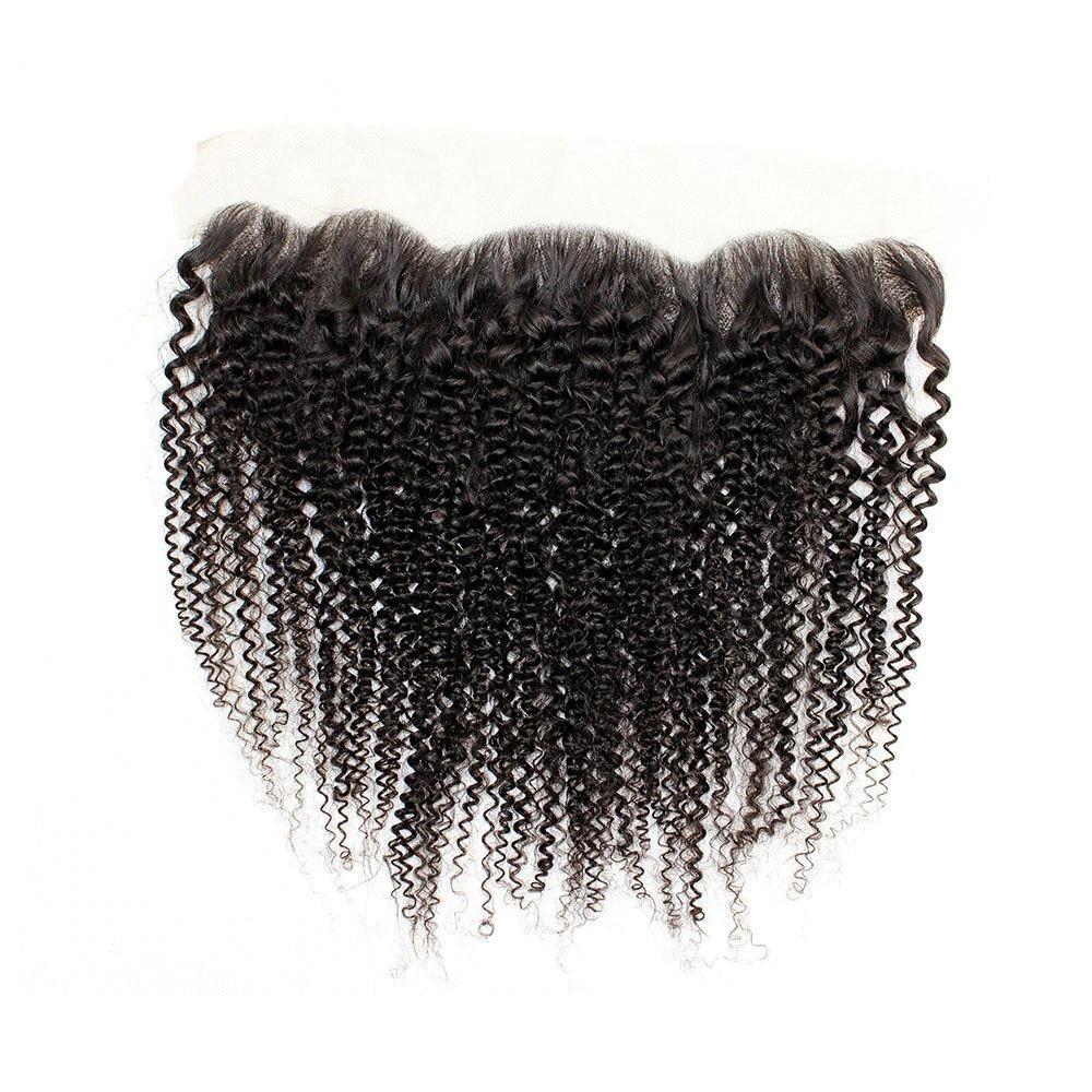Super Double Drawn 12A Grade Afro Kinky Curly BUNDLES with CLOSURES & - GlamAura