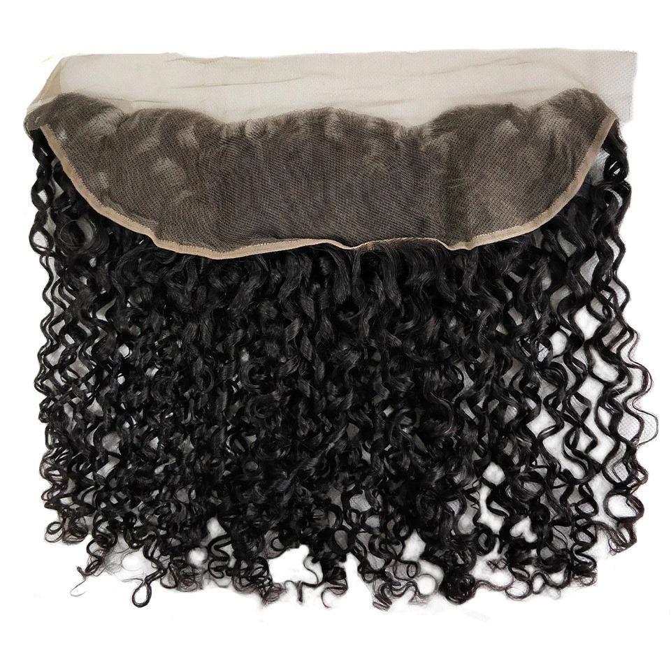 Super Double Drawn 12A Grade Pissy Curl BUNDLES with CLOSURES & FRONTA - GlamAura