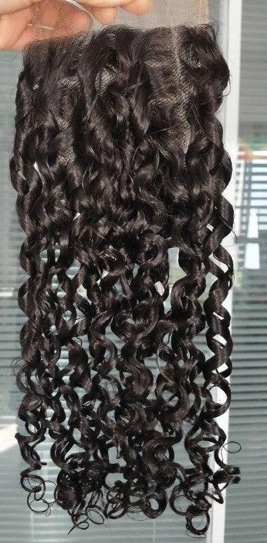 Super Double Drawn 12A Grade Pissy Curl BUNDLES with CLOSURES & FRONTA - GlamAura