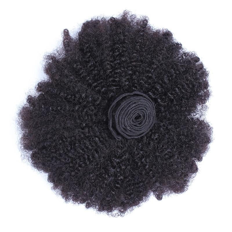 10A Grade 1/3/4 Afro Kinky Curly Vietnam Human Hair Extension Bundles - GlamAura