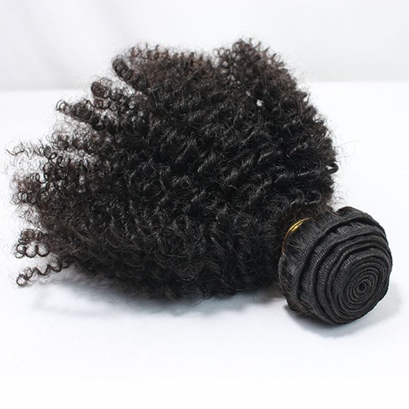10A Grade 1/3/4 Afro Kinky Curly Vietnam Human Hair Extension Bundles - GlamAura