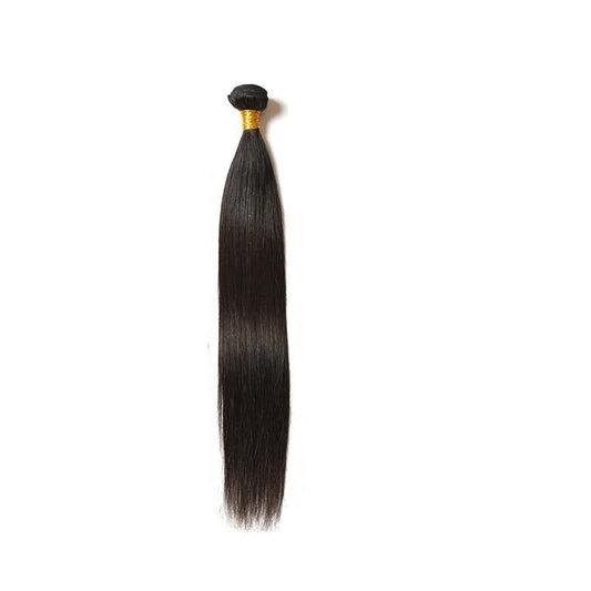 10A Grade 1/3/4 Straight Brazilian 100% Human Hair Bundles Double Weft - GlamAura