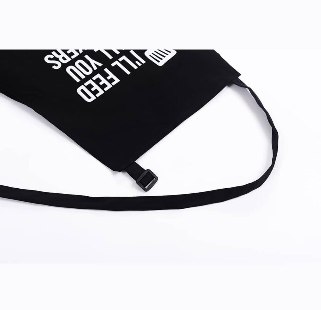Women Men Solid Linens apron kitchen Pocket For home and kitchen Adjus - GlamAura