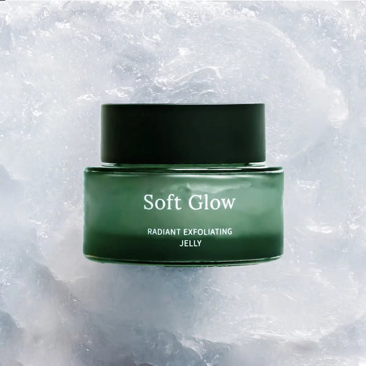 Soft Glow Radiant Exfoliating Jelly - GlamAura