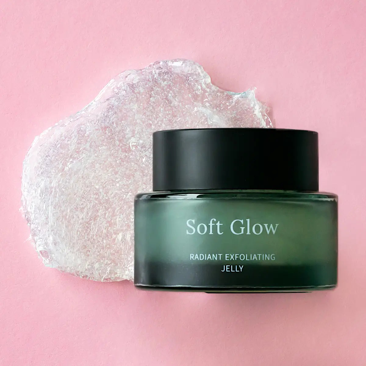 Soft Glow Radiant Exfoliating Jelly - GlamAura