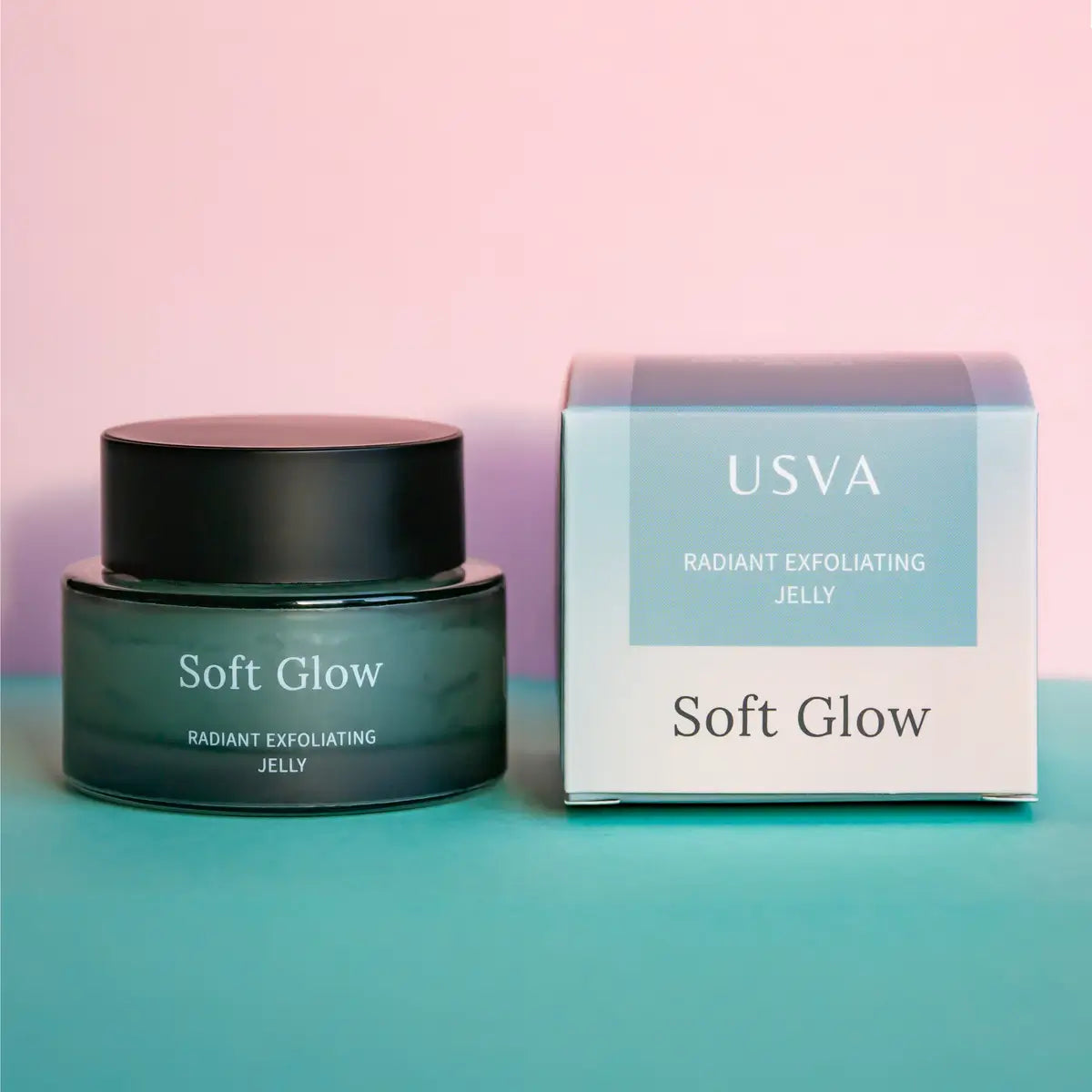 Soft Glow Radiant Exfoliating Jelly - GlamAura